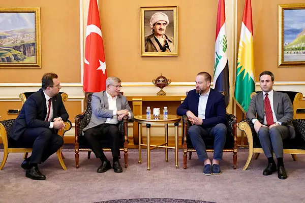 Davutoğlu Irak temaslarını tamamladı