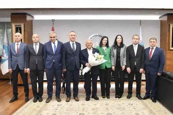 Başkan Büyükkılıç’a “Çevre Haftası” ziyareti