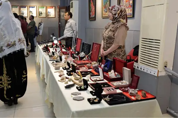 Şehr-i Kütahya Kültür ve Sanat Sergisi III Uşak’ta açıldı