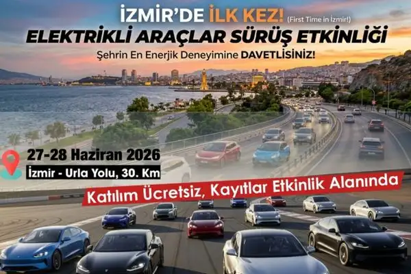 7. Elektrikli ve Hibrit Araçlar Sürüş Haftası için geri sayım başladı!