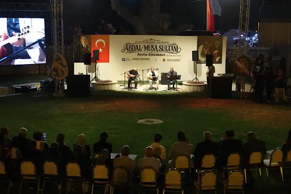 Antalya’da Abdal Musa Sultan'ı Anma Etkinlikleri başladı