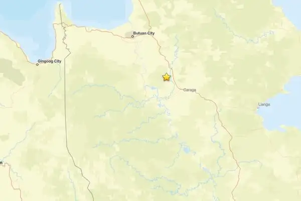 Filipinler'de deprem
