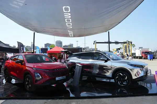 OMODA  JAECOO, Big Boyz Festival’de geleceğin mobilitesini tanıttı