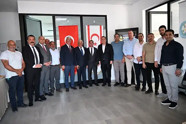 Manisa ile Güzelyurt arasında kardeş belediyecilik vurgusu