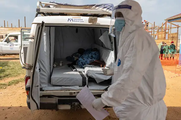 Africa CDC’den Çin’in Ebola salgınıyla mücadeleye verdiği desteğe övgü
