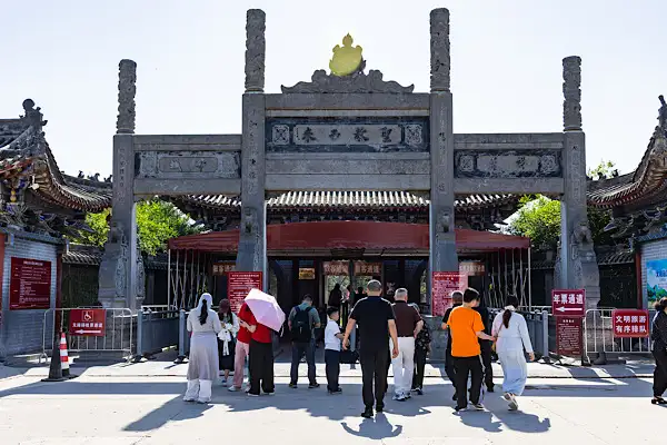 Çin'de turizm gelirleri 554 milyar yuanı aştı