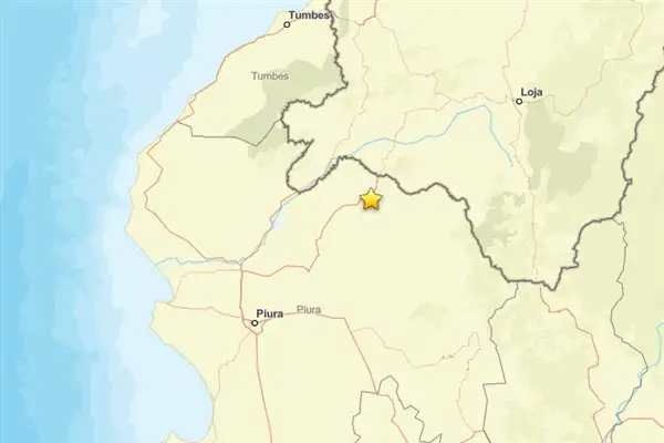 Peru'da 5,1 büyüklüğünde deprem