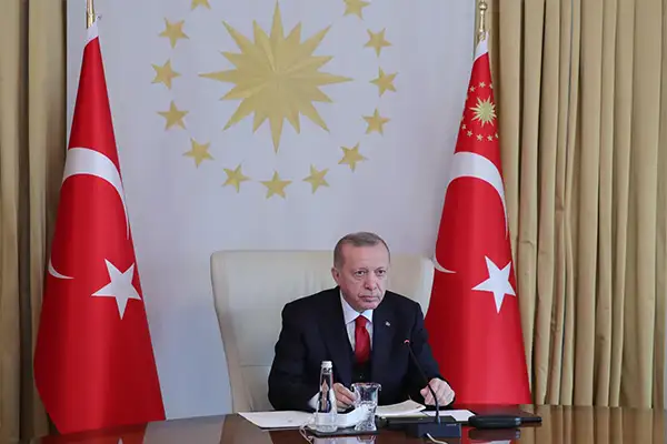 Cumhurbaşkanı Erdoğan'dan Destici'ye tebrik mesajı