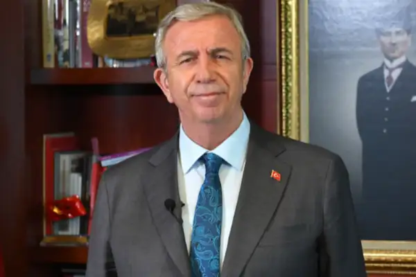 Başkan Yavaş’tan Kadir İnanır için taziye mesajı