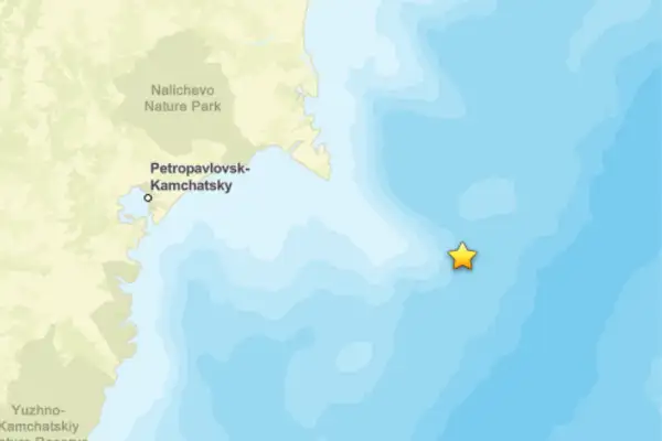 Rusya'da deprem
