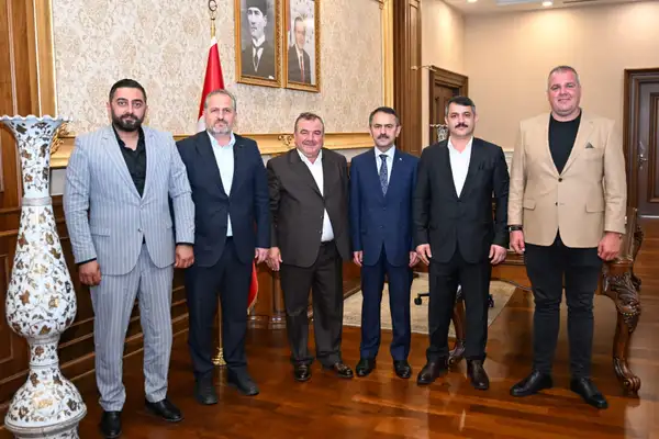 Kocaeli Marmara Taşıyıcılar Kooperatifi Başkanı Küçük'ten, Vali Aktaş’a ziyaret