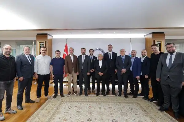 Kayseri turizm ödülleri komisyonu Büyükkılıç'ı ziyaret etti