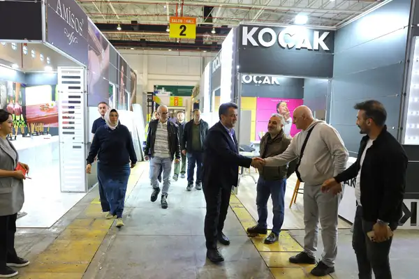 Samsun Fuar ve Kongre Merkezi açılışa hazırlanıyor