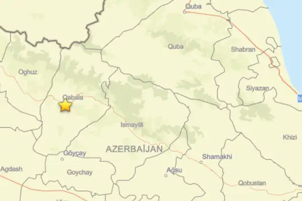 Azerbaycan’da deprem
