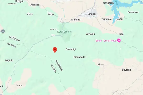Balıkesir’de deprem