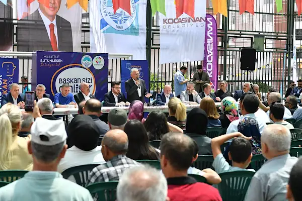 Büyükkılıç’tan Kocasinan’da tramvay hattı müjdesi
