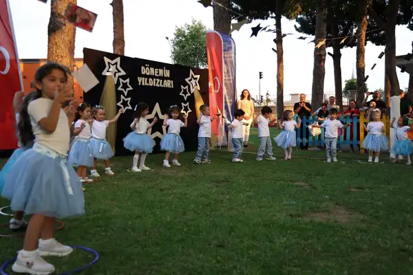 Aydın’da Çocuk Gelişim Merkezleri'nde mezuniyet etkinlikleri düzenlendi
