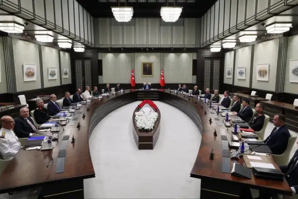 MGK, Cumhurbaşkanı Erdoğan başkanlığında toplandı