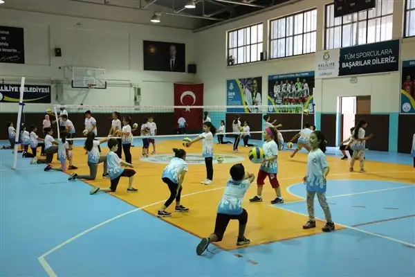Haliliye’de Yaz Spor Okulları için kayıtlar başladı
