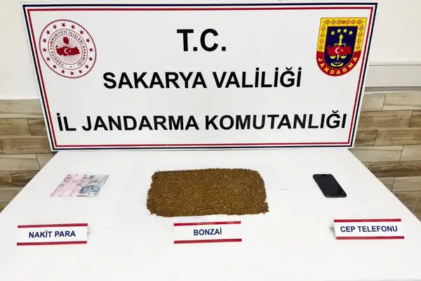 Sakarya’da uyuşturucu operasyonu