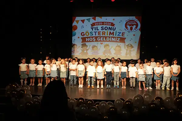Maltepe Belediyesi kreşlerinde yıl sonu gösterileri düzenlendi