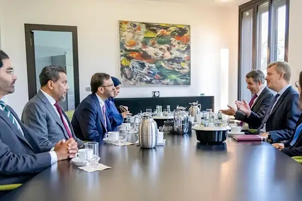 Katar ve Almanya arasında Berlin’de diplomatik görüşme