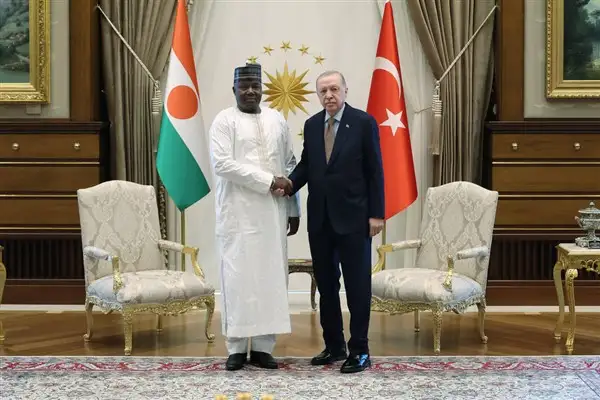 Cumhurbaşkanı Erdoğan: Nijer'in kalkınma mücadelesini destekliyoruz