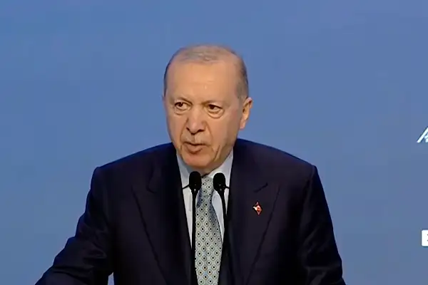 Erdoğan İslam Ekonomi Zirvesi'nde konuşuyor
