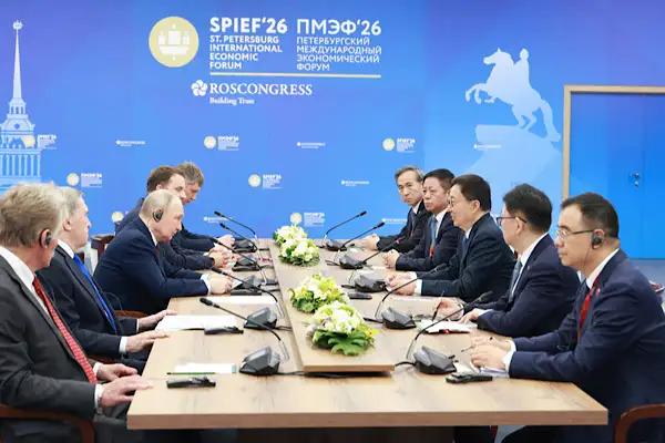 Putin: Çin’le iş birliği tarihte görülmemiş bir seviyeye ulaştı