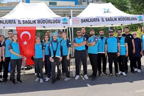 UMKE, 50 personele afet ve acil müdahale eğitimi verdi