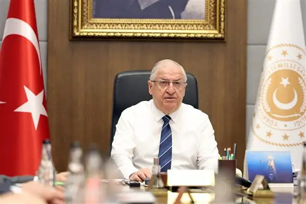 Milli Savunma Bakanı Güler, Suriye Savunma Bakanı Ebu Kasra ile görüştü
