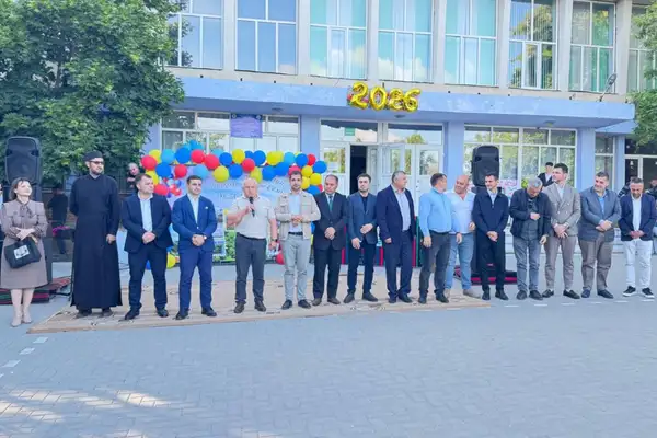 Gemlik heyeti, Gagauzya’da kardeşlik etkinliklerine katıldı