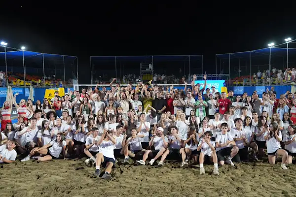 Alanya’da plaj voleybolu şöleni sona erdi: Şampiyonlar kupalarına kavuştu