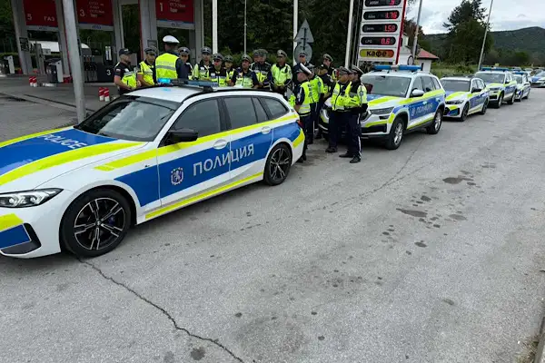 Bulgaristan'da trafik denetimi yapıldı