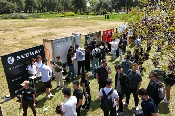 SEGWAY, Markafest ile Türkiye’nin önde gelen üniversitelerinde gençlerle buluştu