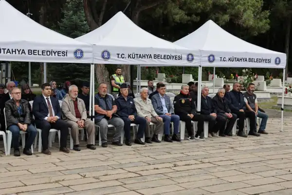 Kütahya’da Şehitler ve Gaziler için Mevlit Programı düzenlendi