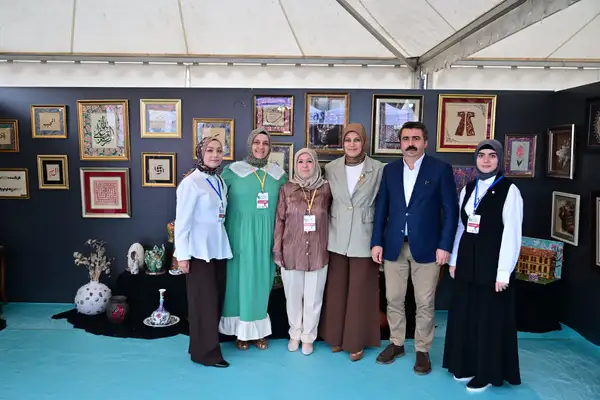 Yıldırım’da 6'ıncı El Emekleri Festivali düzenlendi
