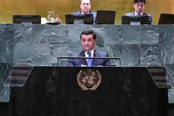 Saidov, Azerbaycan Dışişleri Bakanı Bayramov ile görüştü