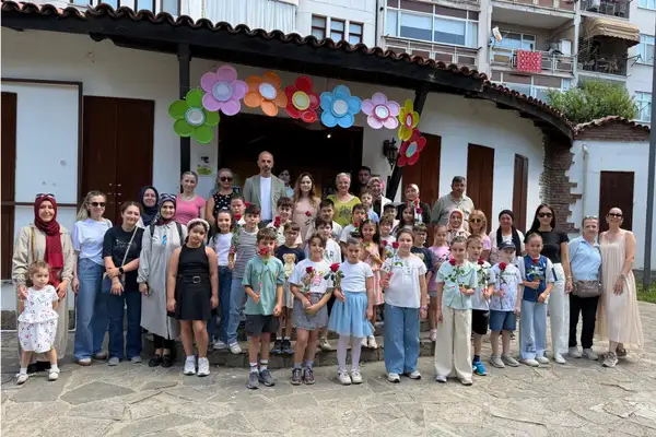 Cumhuriyet Sanat Galerisi bu kez minik yeteneklere ev sahipliği yaptı