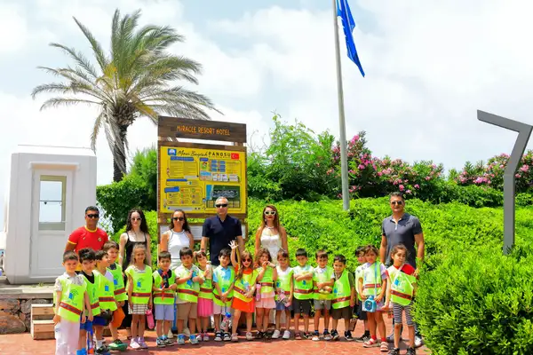 Muratpaşa’da Anaokulu öğrencilerine çevre eğitimi verildi