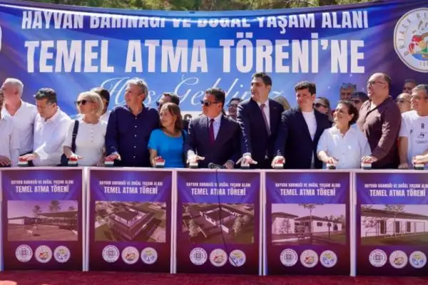 Ortaca’da hayvan barınağının temeli atıldı
