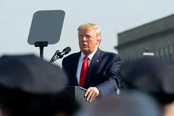 Trump’tan ABD milli takımına tebrik mesajı