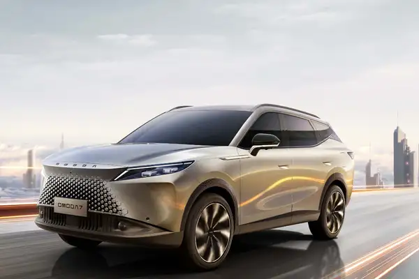 OMODA 7 Güney Afrika yılın otomobili 2026 ödülünü kazandı