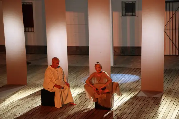 Nilüfer’de Kadın Oyunları Festivali “Şairler Mezarlığı” ile sona erdi