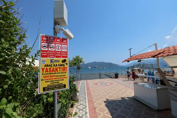Marmaris’te Elektronik Denetleme Sistemi genişletildi