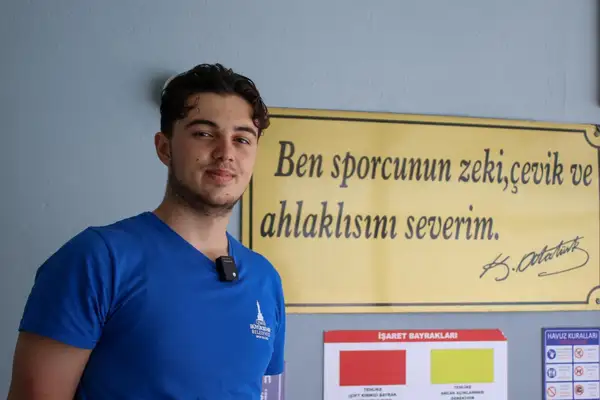 İzmirli sporcu Esendemir, tedavi sürecine başladı
