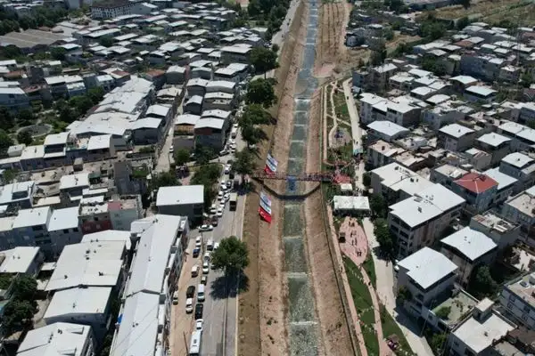 Deliçay’da, 200 milyon liralık yaşam alanı hizmete açıldı