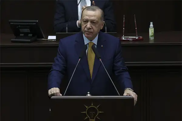 Cumhurbaşkanı Erdoğan: TBMM'nin terörize edilmesine rıza göstermeyiz