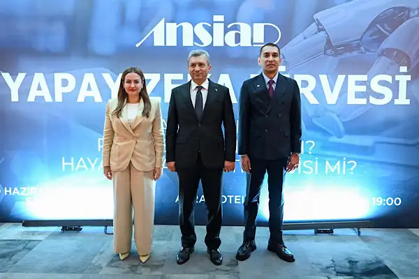 Başkan Vekili Özdemir, ANSİAD Yapay Zeka Zirvesi’nde konuştu