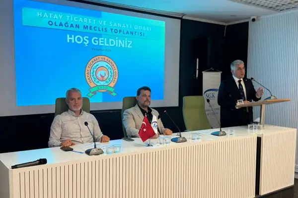 Hatay Ticaret ve Sanayi Odası Meclisi toplandı